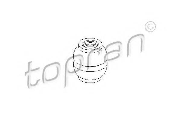 Втулка, шток вилки перемикання передач TOPRAN 103 292