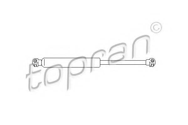 Газова пружина, капот TOPRAN 500 772