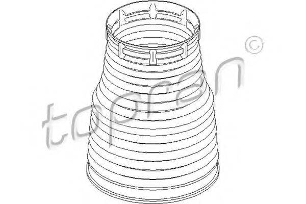 Захисний ковпак / пильник, амортизатор TOPRAN 113 188