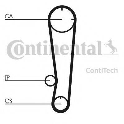 Ремінь ГРМ CONTITECH CT738