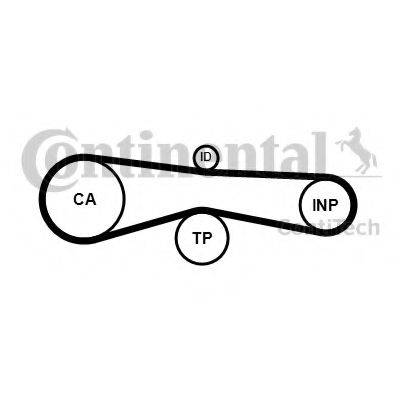 Ремінь ГРМ CONTITECH CT1131