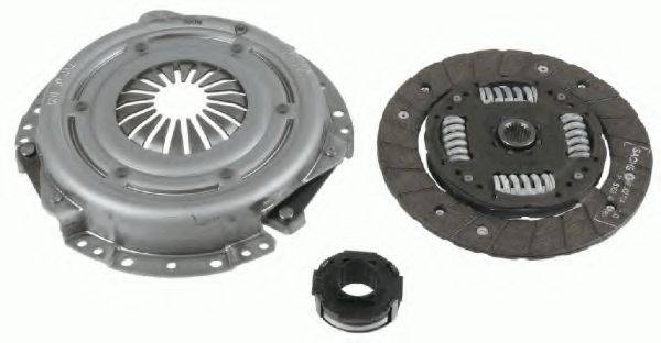 Комплект зчеплення SACHS 3000 951 044