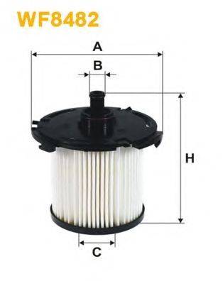 Паливний фільтр WIX FILTERS WF8482