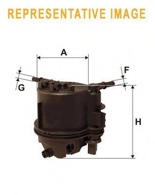 Паливний фільтр WIX FILTERS WF8400