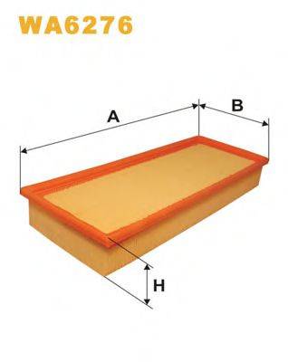 Повітряний фільтр WIX FILTERS WA6276