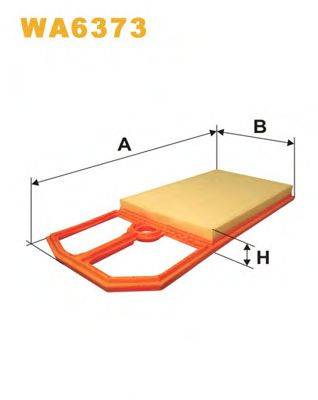 Повітряний фільтр WIX FILTERS WA6373