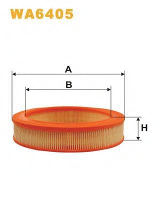 Повітряний фільтр WIX FILTERS WA6405