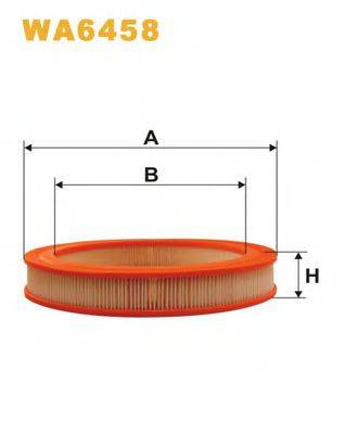 Повітряний фільтр WIX FILTERS WA6458