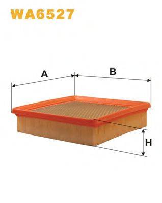 Повітряний фільтр WIX FILTERS WA6527