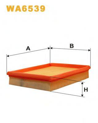 Повітряний фільтр WIX FILTERS WA6539