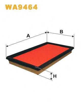 Повітряний фільтр WIX FILTERS WA9464