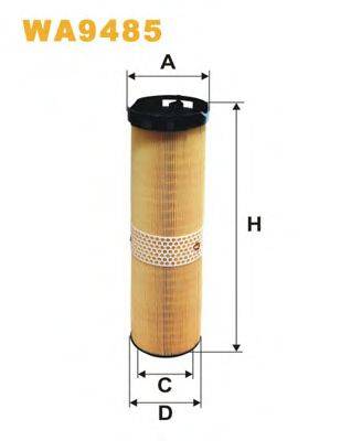 Повітряний фільтр WIX FILTERS WA9485