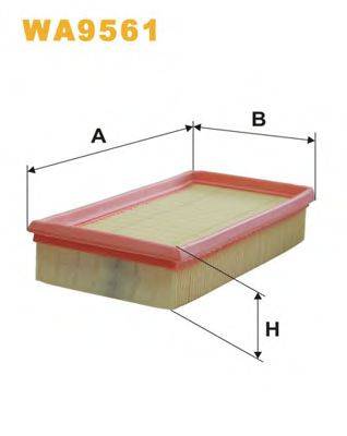 Повітряний фільтр WIX FILTERS WA9561