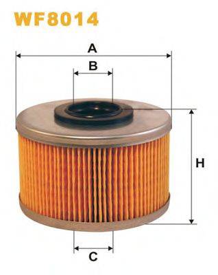 Паливний фільтр WIX FILTERS WF8014