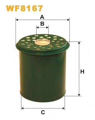 Паливний фільтр WIX FILTERS WF8167