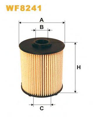 Паливний фільтр WIX FILTERS WF8241