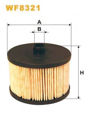 Паливний фільтр WIX FILTERS WF8321