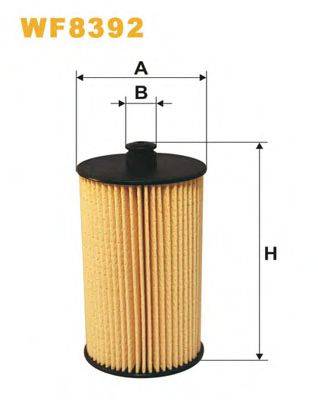 Паливний фільтр WIX FILTERS WF8392