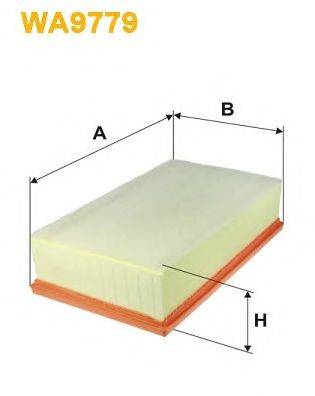 Повітряний фільтр WIX FILTERS WA9779