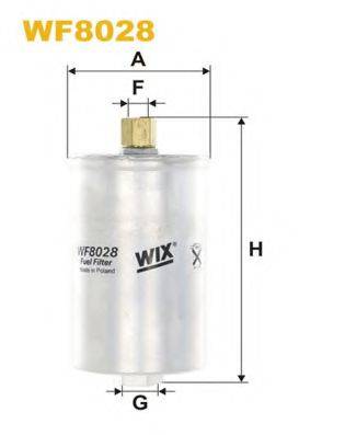 Паливний фільтр WIX FILTERS WF8028