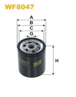 Паливний фільтр WIX FILTERS WF8047