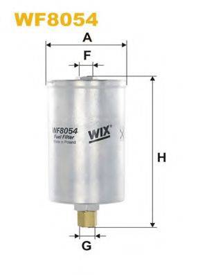 Паливний фільтр WIX FILTERS WF8054