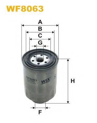 Паливний фільтр WIX FILTERS WF8063