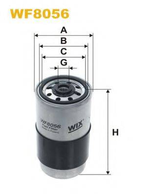 Паливний фільтр WIX FILTERS WF8069