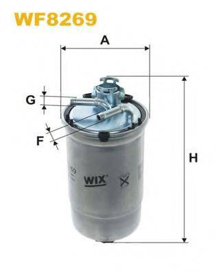 Паливний фільтр WIX FILTERS WF8269