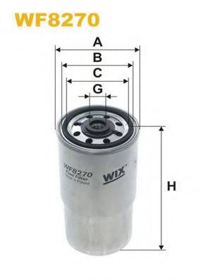 Паливний фільтр WIX FILTERS WF8270