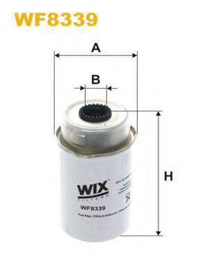 Паливний фільтр WIX FILTERS WF8339