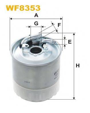 Паливний фільтр WIX FILTERS WF8353