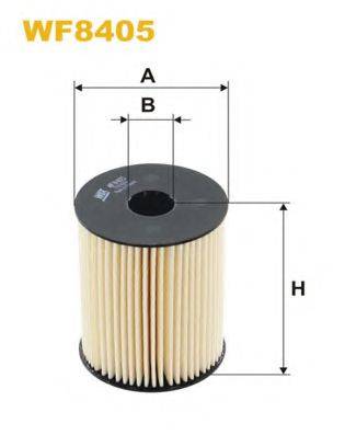 Паливний фільтр WIX FILTERS WF8405