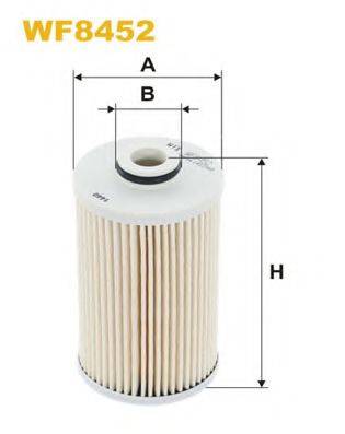 Паливний фільтр WIX FILTERS WF8452