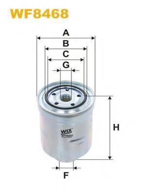 Паливний фільтр WIX FILTERS WF8468