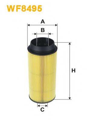 Паливний фільтр WIX FILTERS WF8495