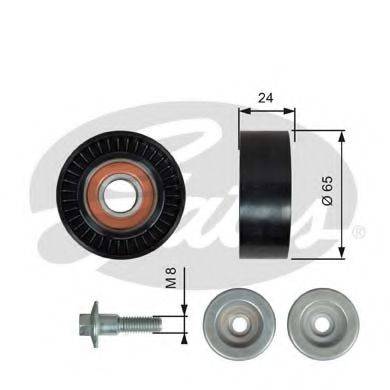 Паразитний / провідний ролик, полікліновий ремінь GATES T36493