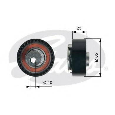 Натяжний ролик, ремінь ГРМ GATES T43228