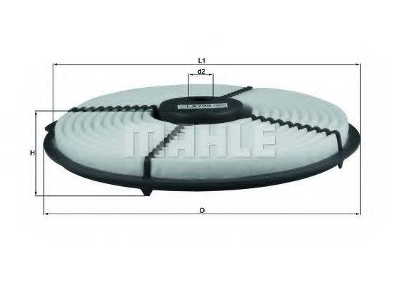 Повітряний фільтр KNECHT LX 729