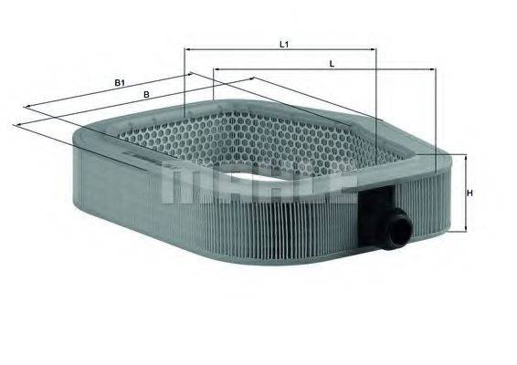 Повітряний фільтр KNECHT LX 990