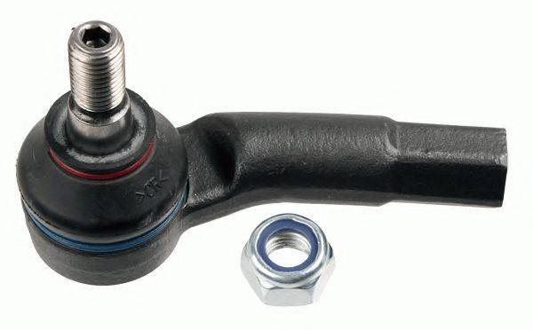 Наконечник поперечної кермової тяги