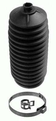 Пильовик, рульове управління