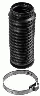 Пильовик, рульове управління