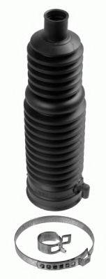 Пильовик, рульове управління