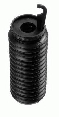 Пильовик, рульове управління