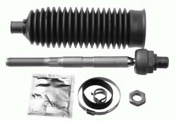 Осьовий шарнір, рульова тяга