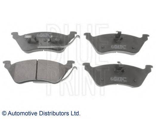 Комплект гальмівних колодок, дискове гальмо BLUE PRINT ADA104203