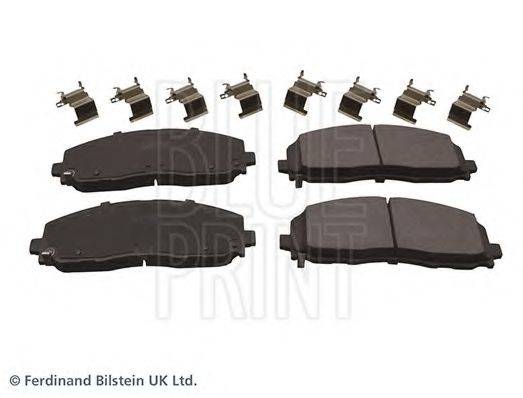 Комплект гальмівних колодок, дискове гальмо BLUE PRINT ADA104268