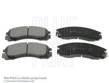 Комплект гальмівних колодок, дискове гальмо BLUE PRINT ADC44250