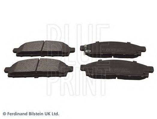 Комплект гальмівних колодок, дискове гальмо BLUE PRINT ADC44272